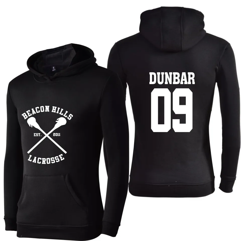 Подростковая толстовка с волком Stilinski 24 толстовки капюшоном Dunbar McCall moletom размера