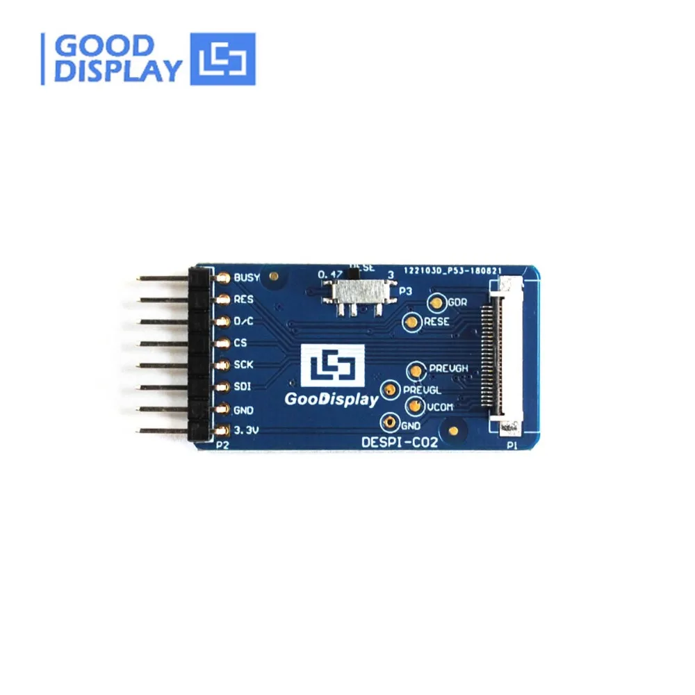 

2.9 Inch E Ink Display For 296X128 Epaper Display With EPD HAT