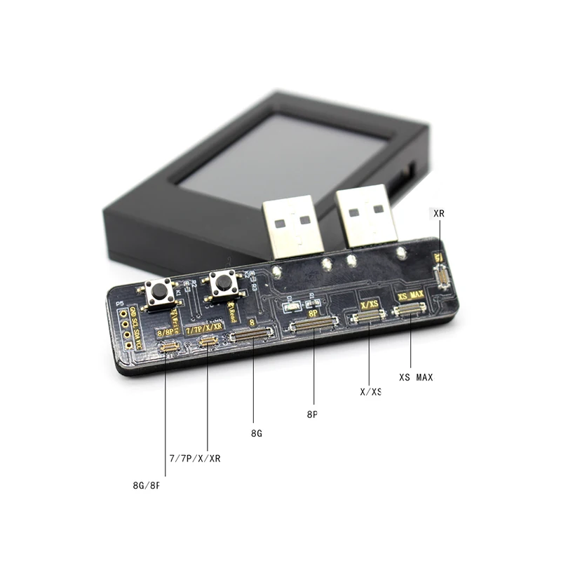 JC U2 Tristar тестер быстро детектор для iPhone 5S 6 P 6s 7 8 Xs Max заряд IC неисправностей Быстрый
