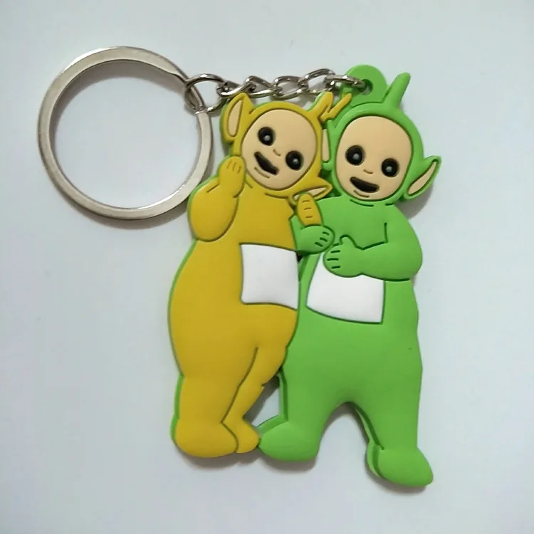 COSANER красочный детский аниме-брелок для ключей пвх мультяшный брелок подарки на