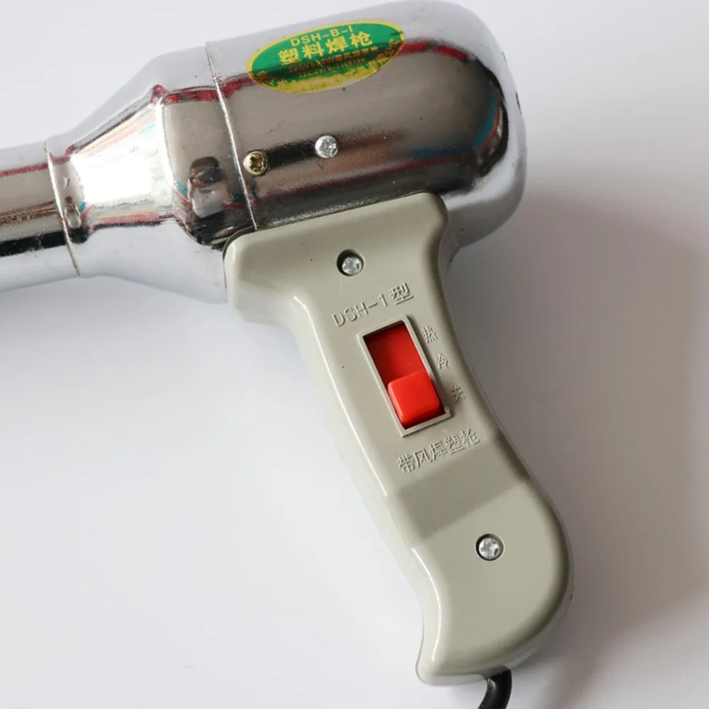 500W Adjustable Temperature Welding Torch Electric Hot Air Gun Universal Heat Portable Soldering Supplies | Инструменты