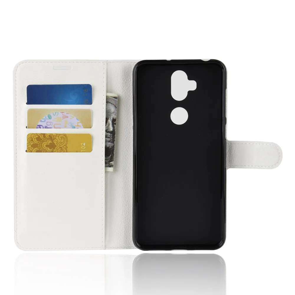 Роскошный чехол из искусственной кожи для Asus Zenfone 5 Lite ZC600KL флип-бумажник чехлы