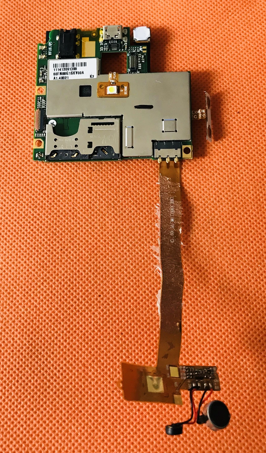 Б/у оригинальная материнская плата 1 Гб RAM + 8 ROM для CUBOT P10 Бесплатная доставка |