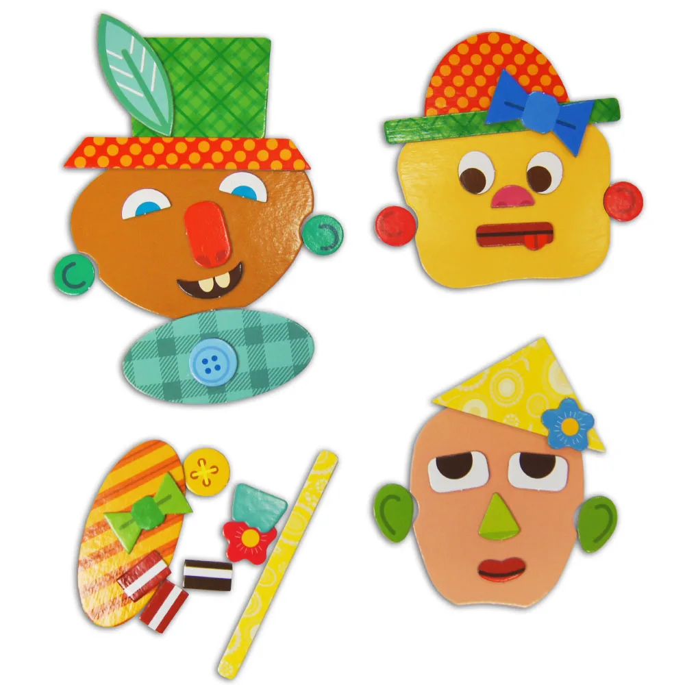 Обучающая игра LISCIANI ВЕСЕЛЫЕ ПОРТРЕТЫ| |