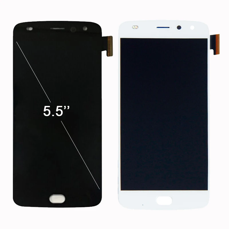 5,5 дюймов OLED для Motorola Moto Z2 Play lcd XT1710-02 XT1710-06 XT1710 дисплей сенсорный экран Замена