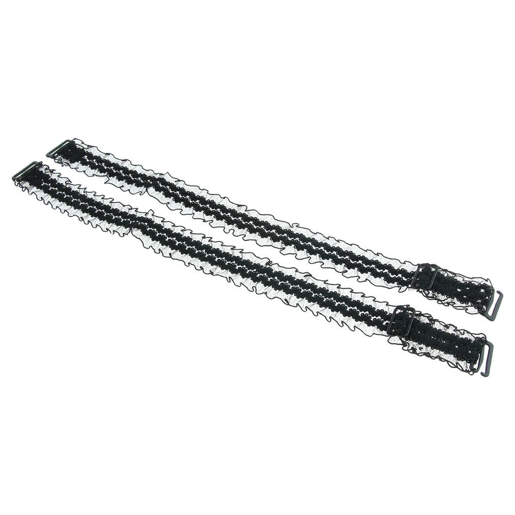 Эластичный бюстгальтер на бретелях для женщин и девочек нескользящий кружевной