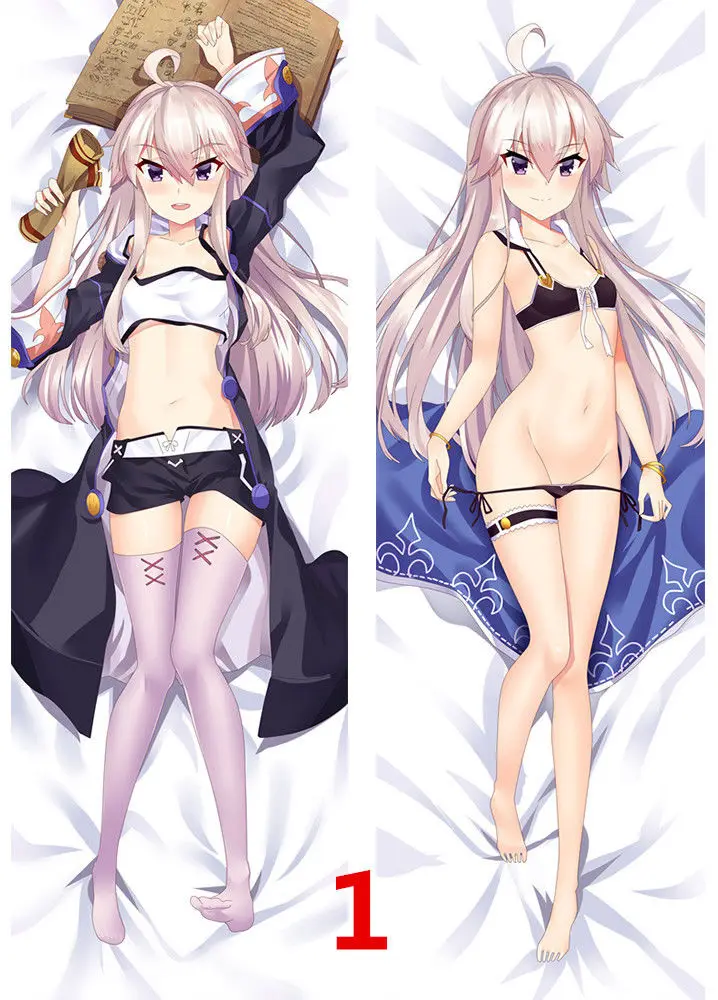 Суэф Аниме Манга ноль Кара Hajimaru Mahou не шо Dakimakura Двусторонняя Подушка Чехол