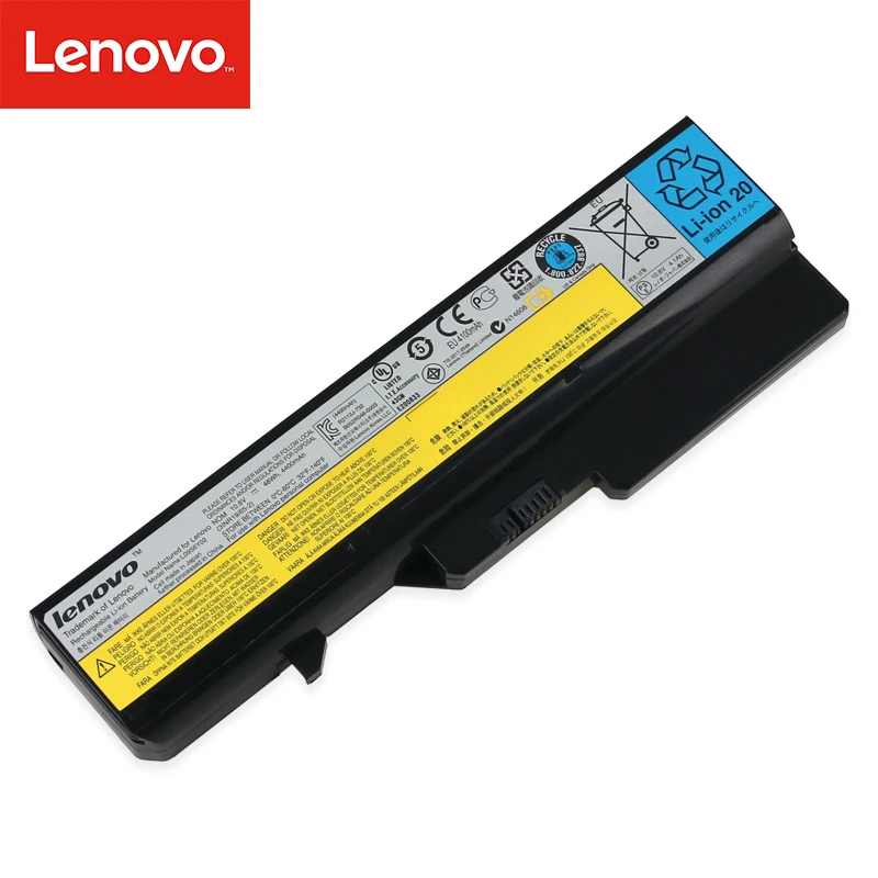 Оригинальный аккумулятор для ноутбука Lenovo G460 G465 G470 G475 G560 G565 G570 G575 G770 Z460 L09M6Y02 L10M6F21