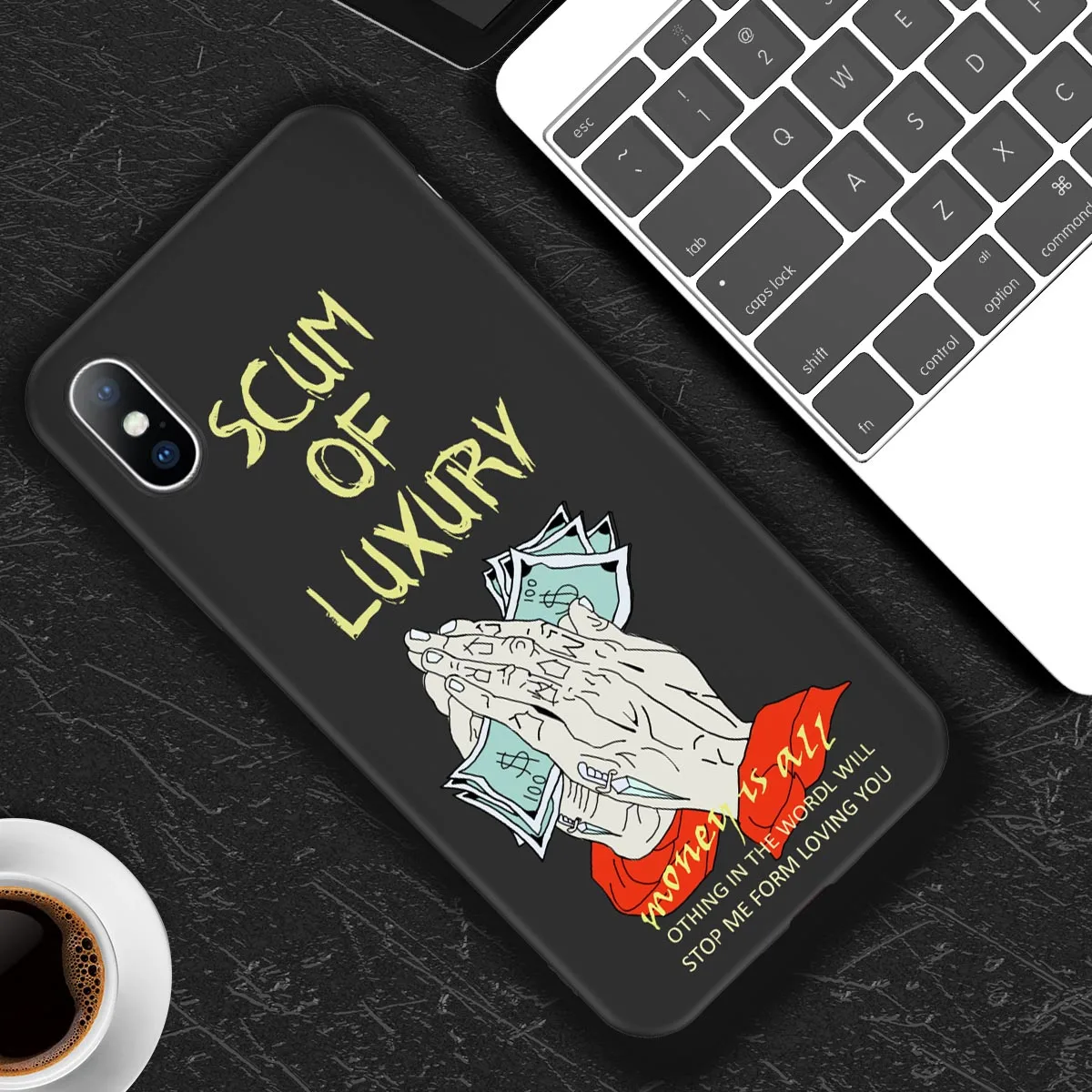 Чехол для телефона Lovebay для iPhone 11, 6, 6 S, 7, 8 Plus, X, XR, XS, 11Pro, Max, 5, 5S, SE, мультяшная статуя, абстрактное искусство, окрашенная мягкая задняя крышка из ТПУ - Цвет: T4
