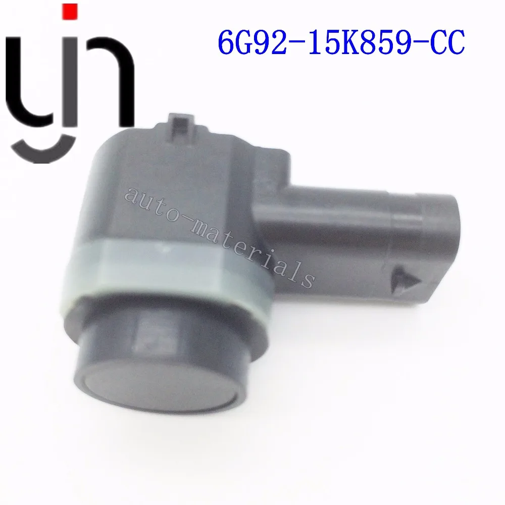 Передний датчик парковки на бампер для Ford Jaguar Land Range Rover Valeo 6G92 15K859 CB CC|parking sensor|parking