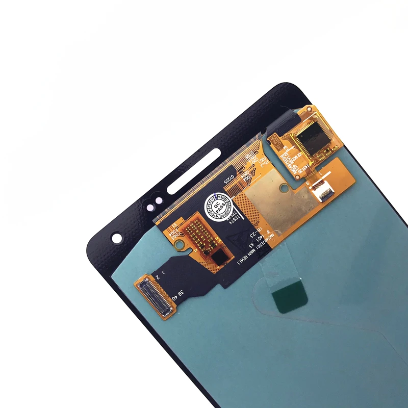 AMOLED LCD для SAMSUNG Galaxy A5 2015 дисплей A500FU A500 A500F A500H кодирующий преобразователь