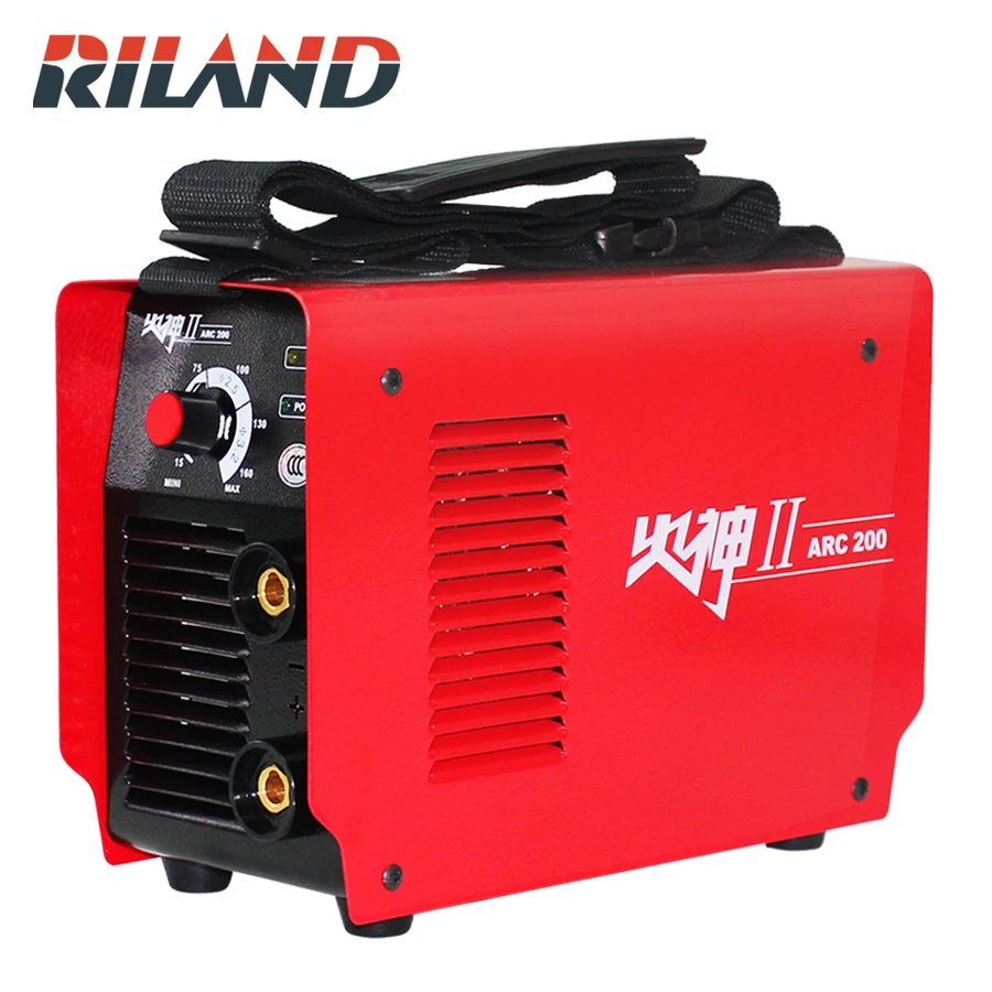 Сварочный аппарат RILAND ARC160II ARC200 ARC200II IGBT 220 В портативный дуговой MMA инверторный