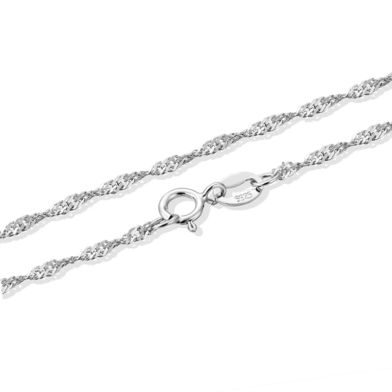 Цепочка Szjinao из серебра 925 пробы 40/ 45 см|necklace|sterling-silver-jewelry |