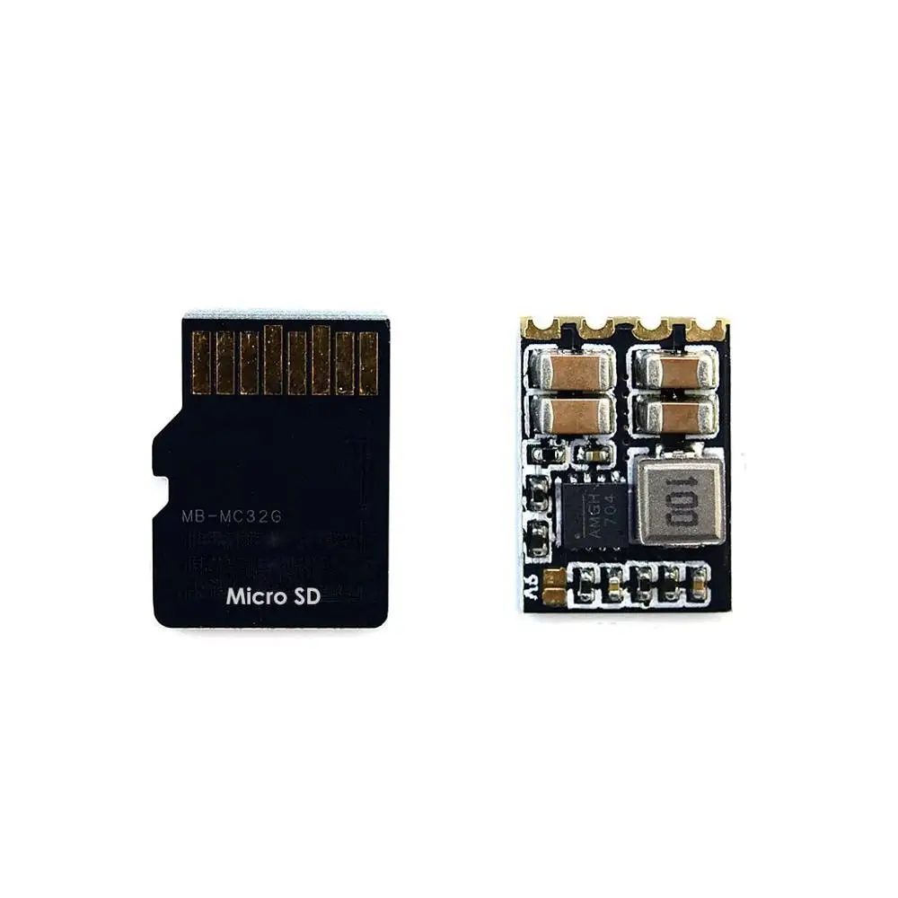 LeadingStar 3 шт./компл. Matek Systems Micro BEC 6 30V 5V/9V ADJ понижающий стабилизатор для