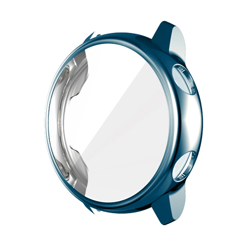Для samsung Galaxy Watch Active 2 1 чехол 40 мм 44 мм защитный светильник для экрана полное покрытие тонкий мягкий ТПУ бампер аксессуары