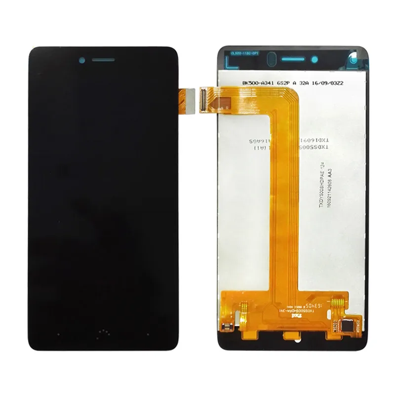 Для BQ U plus/U lite ЖК дисплей и сенсорный экран 100% TestedFor Aquaris с рамкой бесплатными