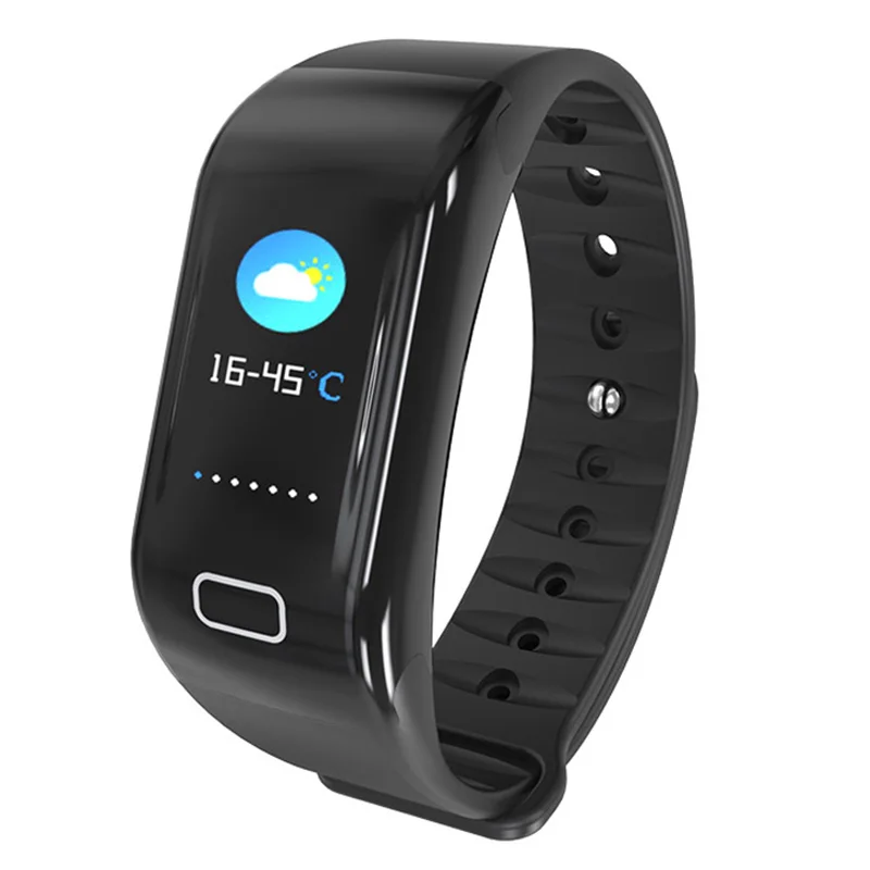 Новые умные часы пульсометр браслет кровяное давление сон фитнес трекер Smartwatch