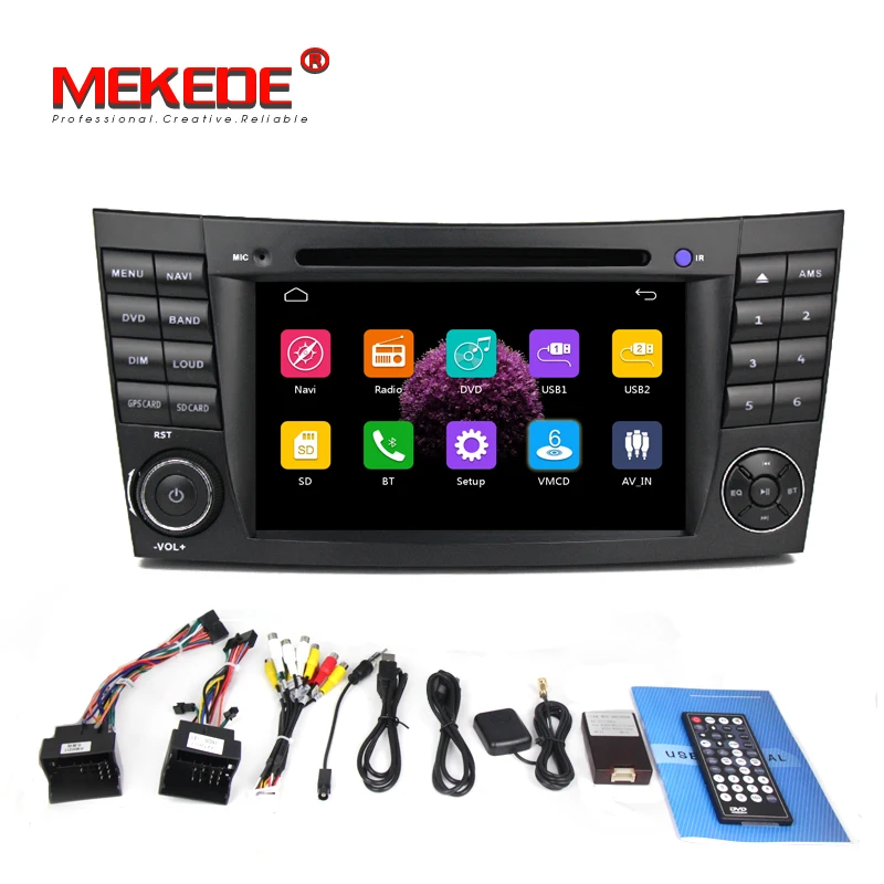 Бесплатная доставка 7-дюймовый экран автомобильный мультимедийный плеер для