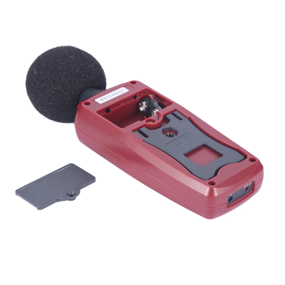 Портативный цифровой измеритель уровня шума и звука Nicetymeter SL821 30-130dBA | Инструменты