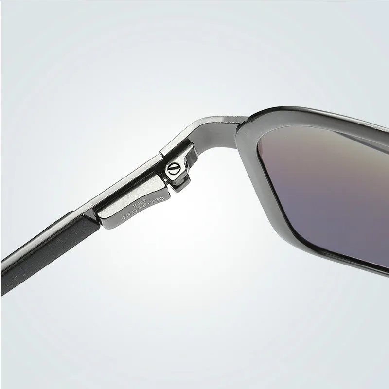 FUNSEE мужская Поляризованные Очки Большие Кадр Весна Ноги Жаба Квадратных Моды