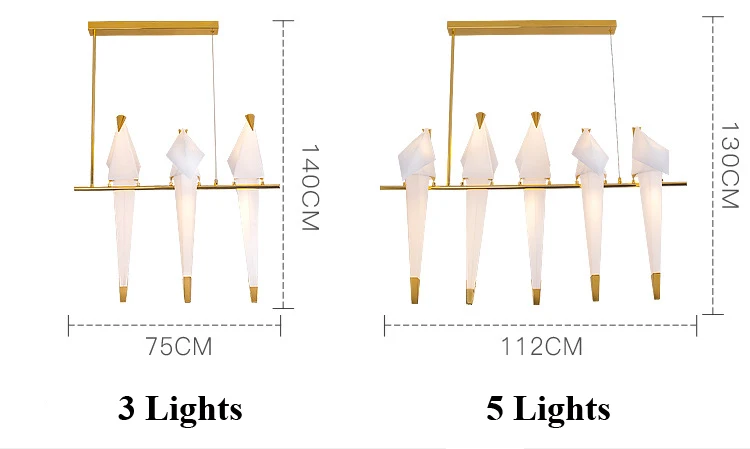Postmodern novelty LED living room wall sconces aisle lighting nordic fixtures loft bird wall lamps bedroom bedside wall lights
