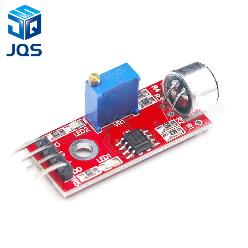 Высокочувствительный звуковой микрофон модуль обнаружения датчика для Arduino AVR PIC