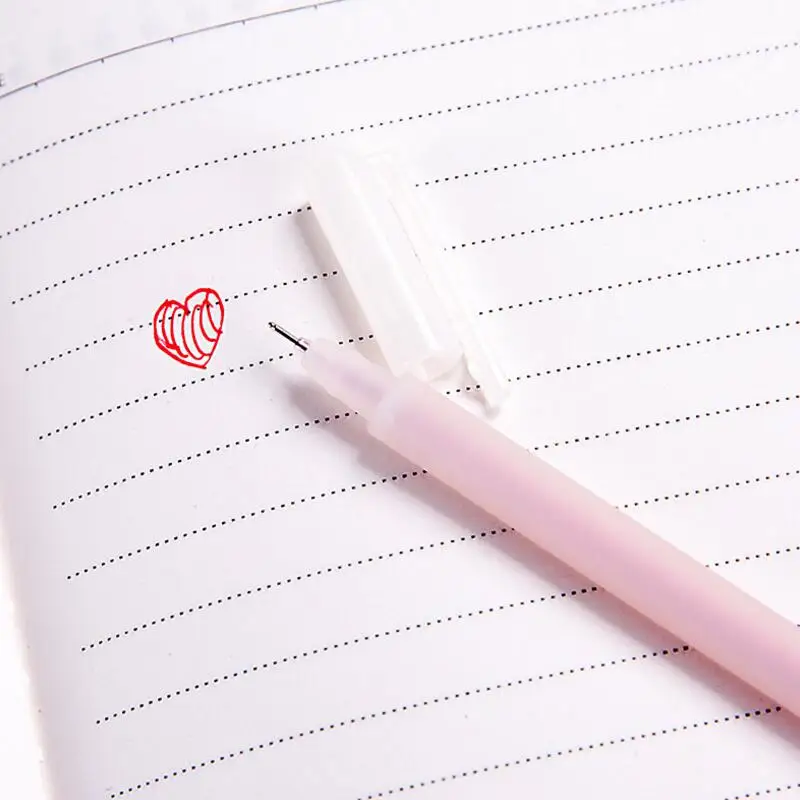 6 шт./партия Muji стиль 0.5 мм простые гелевая ручка иглы полный 6 видов цветов нейтральной ручка школьные, офисные принадлежности