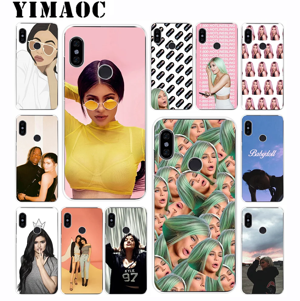 Yimaoc Кайли Дженнер Мягкий силиконовый чехол для телефона Xiaomi mi 9 8 SE 6 6X 5X x 2 S A2 Lite A1