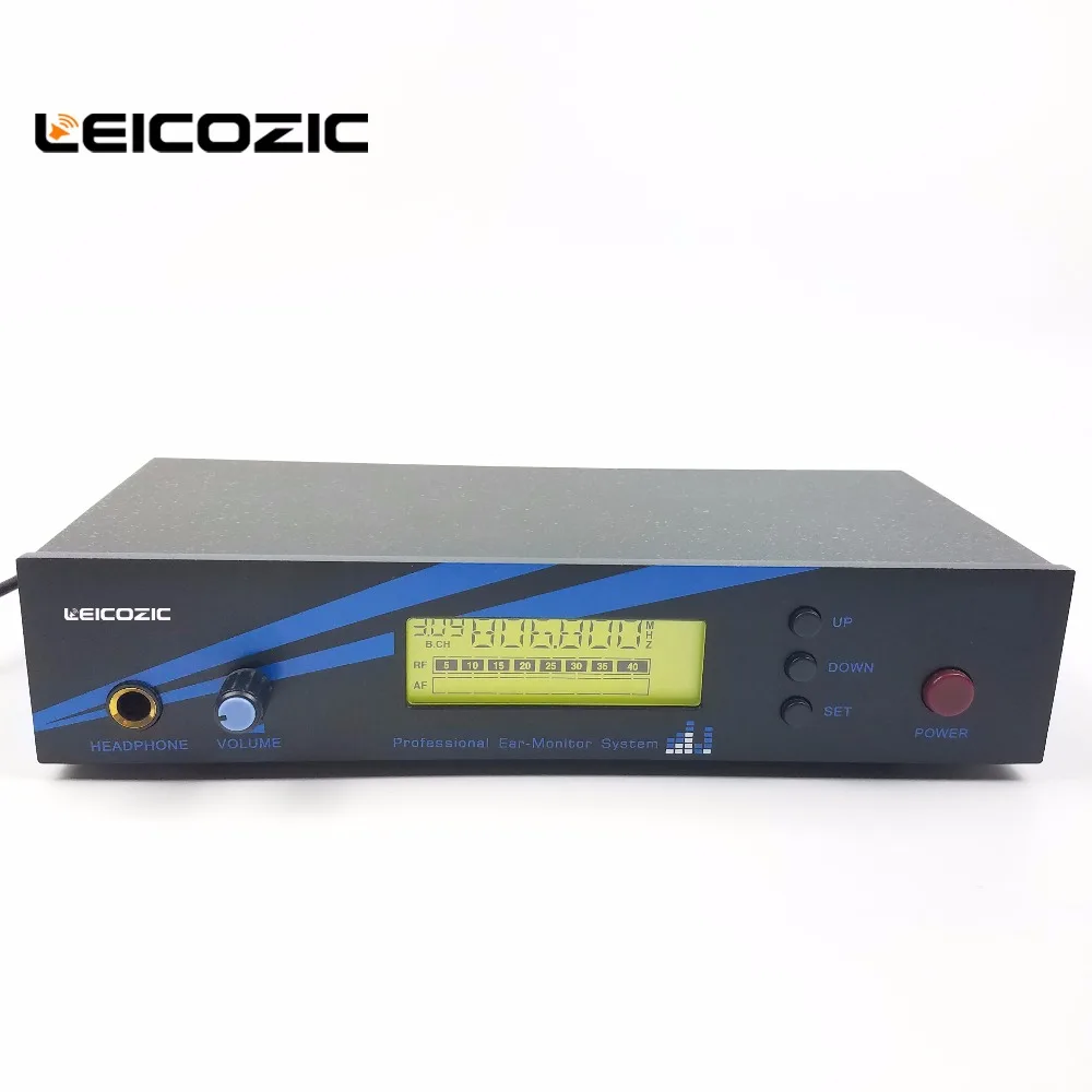 Leicozic L 500 Беспроводная система наблюдения за ушами для профессиональной сцены