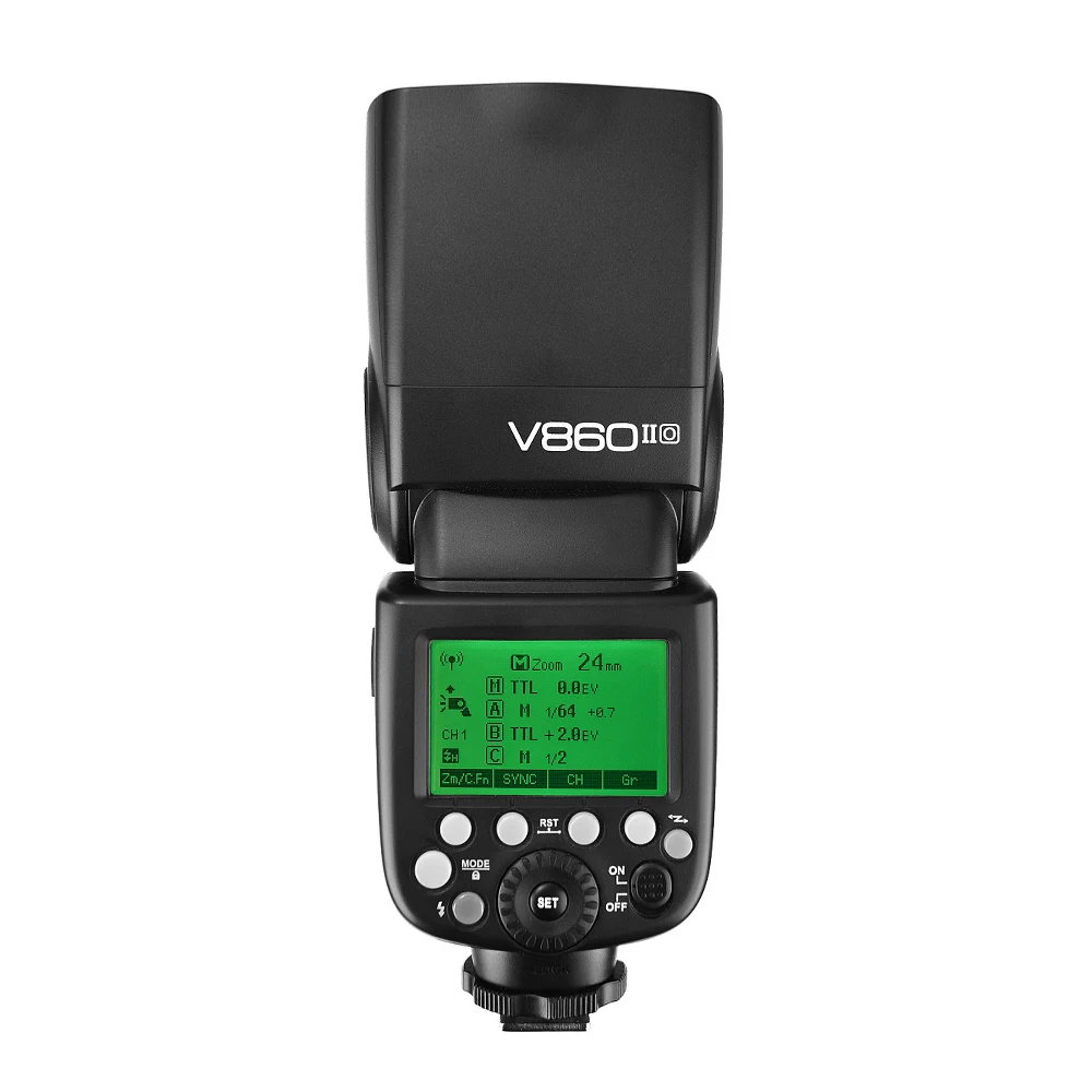 Godox VING V860IIO Pioneering TTL литий ионная камера вспышка Master Slave Вспышка Speedlite 2 4G
