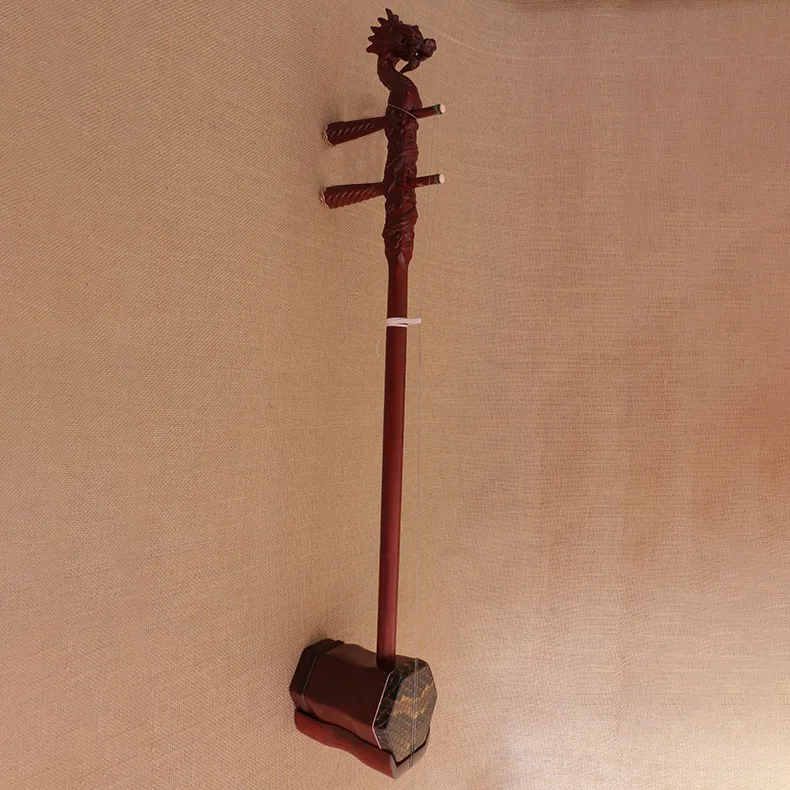 Новый китайский Erhu Африканский сандалового дерева Две Струны для скрипки