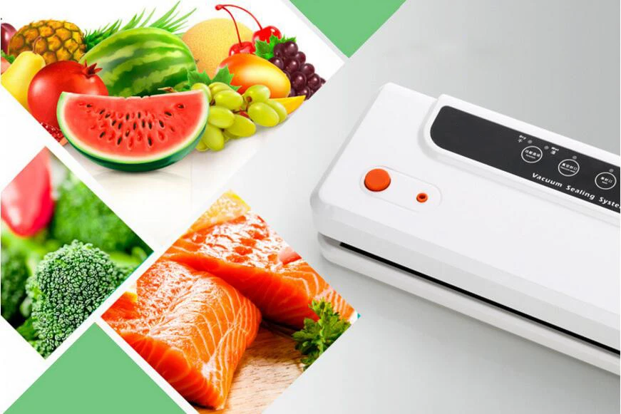 10 шт подарок автоматическая вакуумная упаковочная машина для пищевых продуктов герметичная Коммерческая вакуумная упаковочная машина для пищевых продуктов