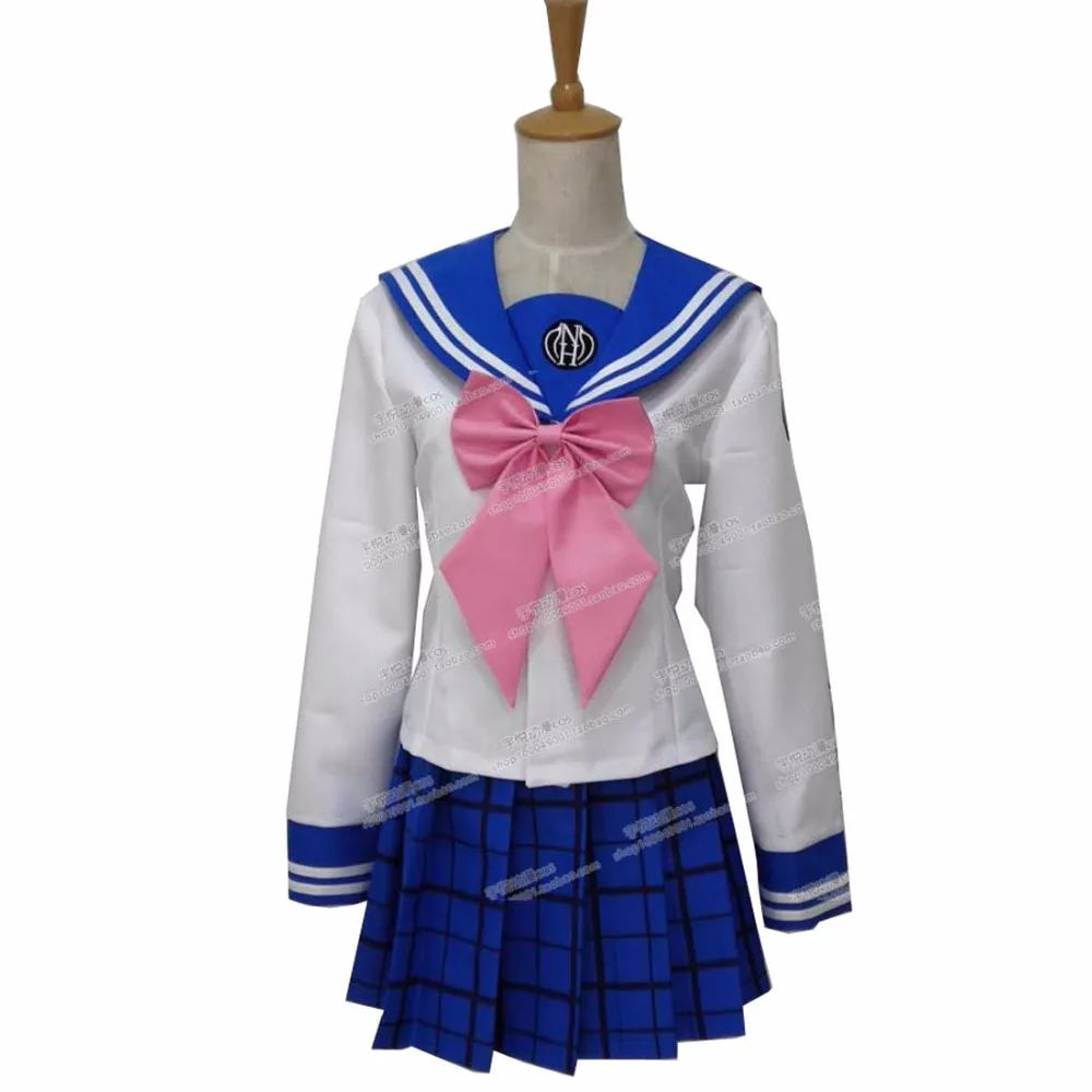2018 Danganronpa Sayaka Maizono косплей костюм для женщин девочек полный комплект|Костюмы