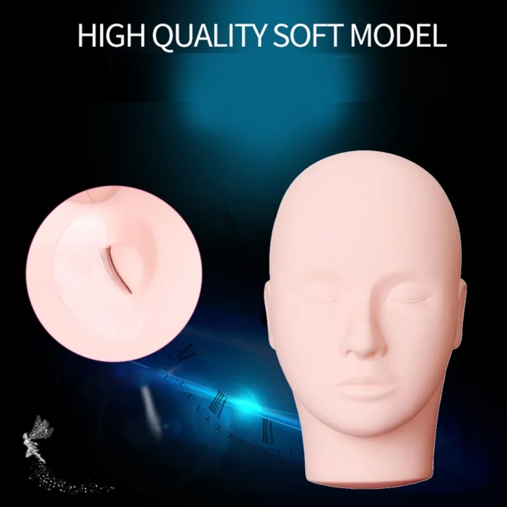 Красота Макияж для ресниц практика манекен Pro массаж макияж тренировка