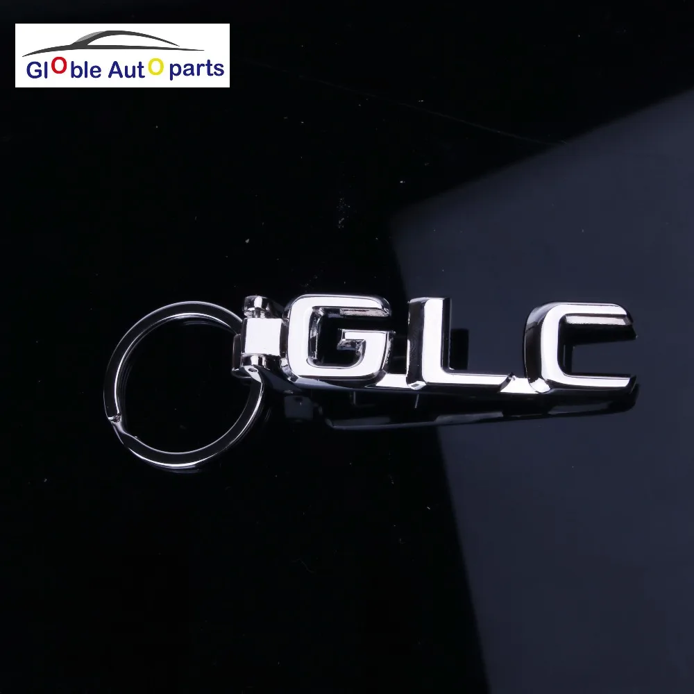 Брелоки для Mercedes Benz A B C E S R CLS GL GLK GLC ML SLK GLA GLE 3D автомобильный брелок Металлический брелок для ключей кольца брелоки