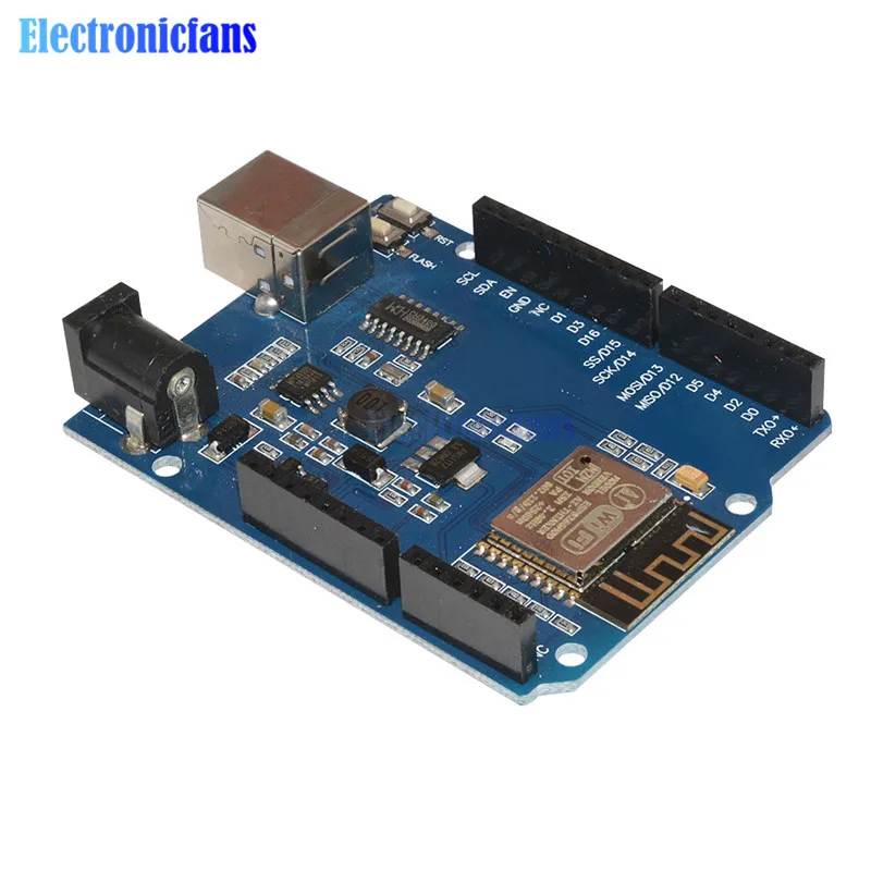 1 шт ESP8266 ESP 13 WI FI развитию Модуль DC 3 5 V для Дуино Arduino UNO R3|module dc|development boardwifi module |
