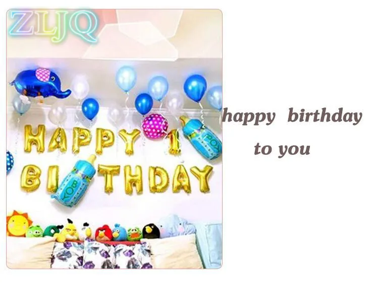 ZLJQ 32 Inch Gold/Silver Number Balloon Digit Foil Helium Balloons Hen Birthday Wedding Party Decor Celebration Air 5D | Дом и сад