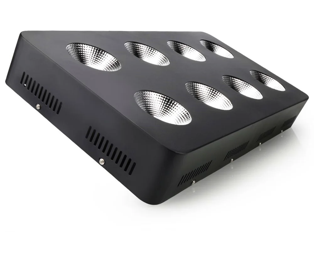 Полный спектр 500W 1000W 1500W 2000W светодиодный Grow светильник интегрированный COB лампа для выращивания растений с питанием от источника для внутренней гидропоники, поставки от прямого производителя Системы и цветения