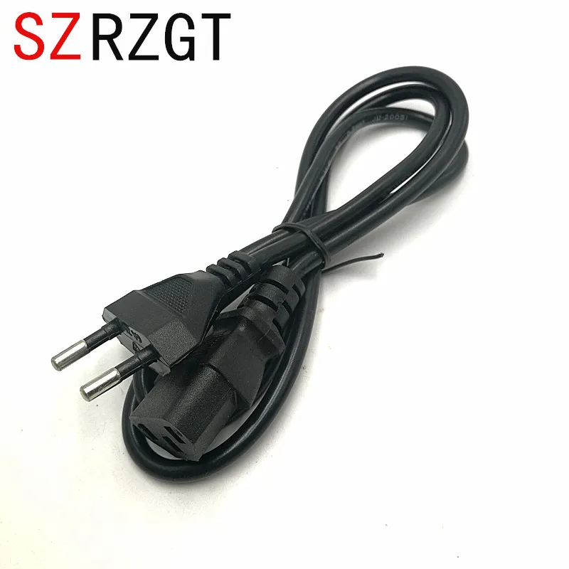 1pcs EU Plug AC Power Cord Cable 1m 100cm 3 plug contacts LED light 2835 5050 power adapter cable Charging line | Лампы и освещение