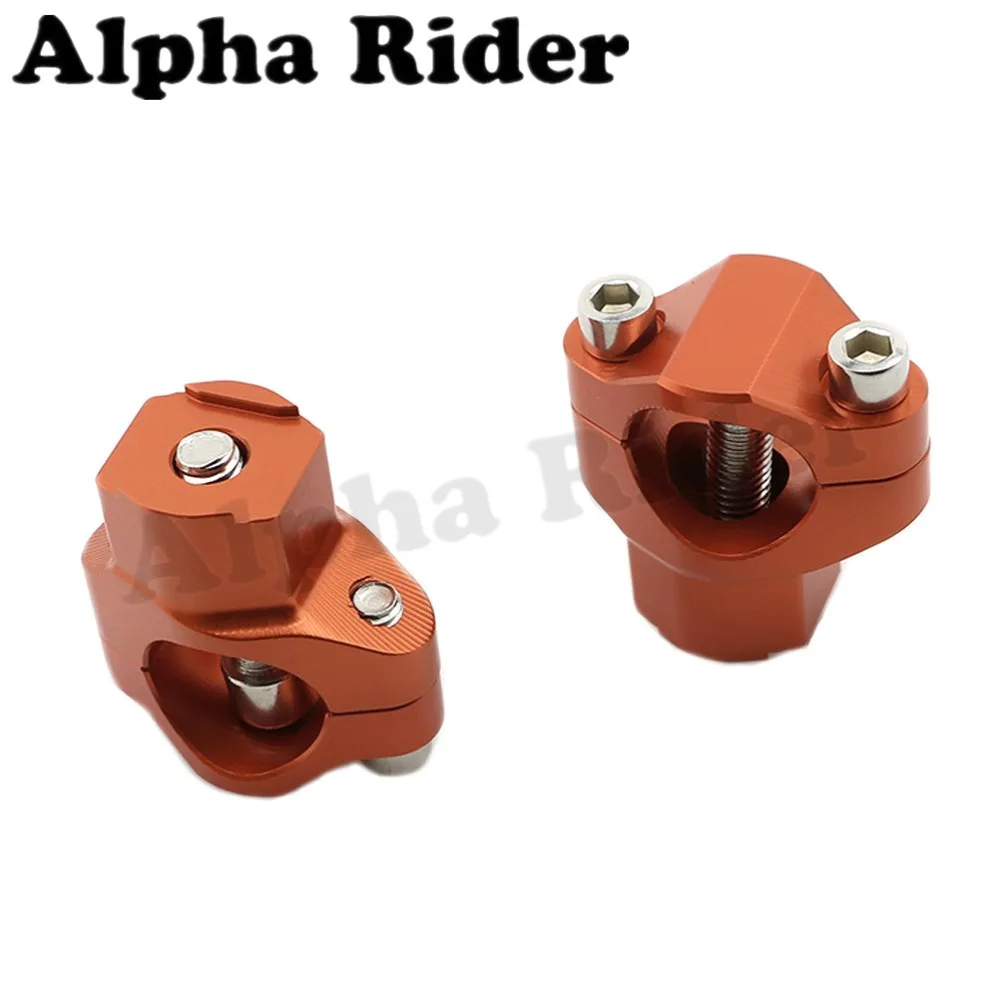 28 мм перетащите Руль управления для мотоциклов стояки Жира Бар горе Зажим KTM SX sx-F