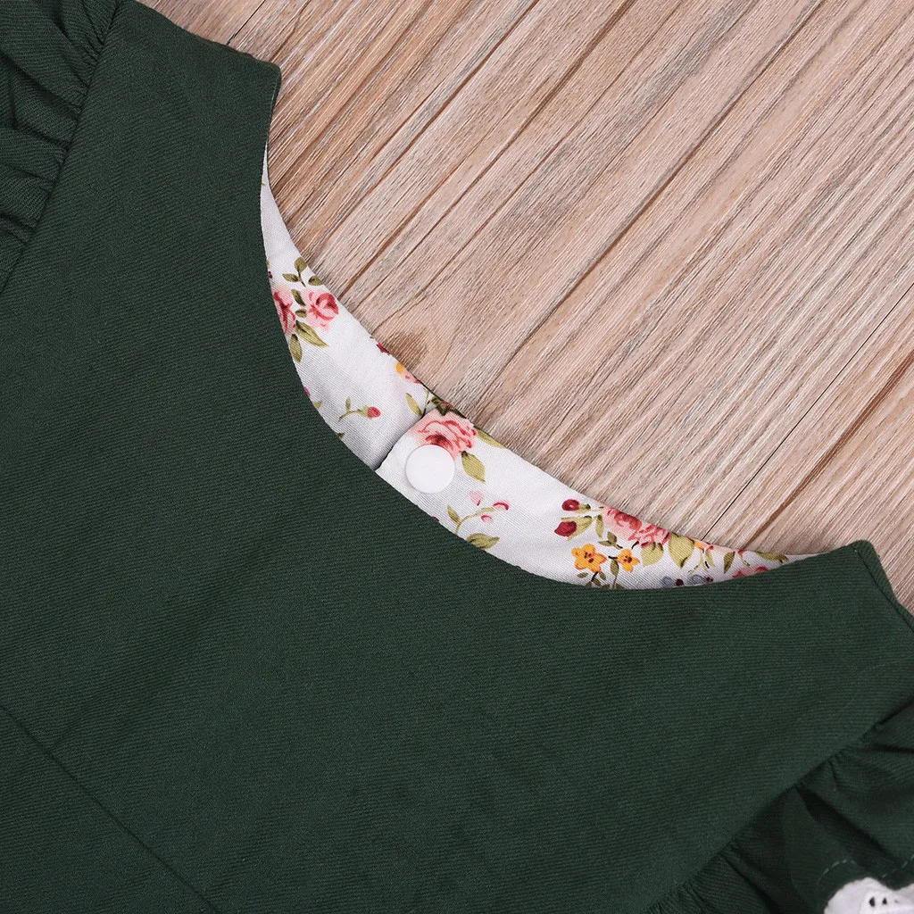 Однотонные сарафаны принцессы на бретелях с открытой спиной для маленьких