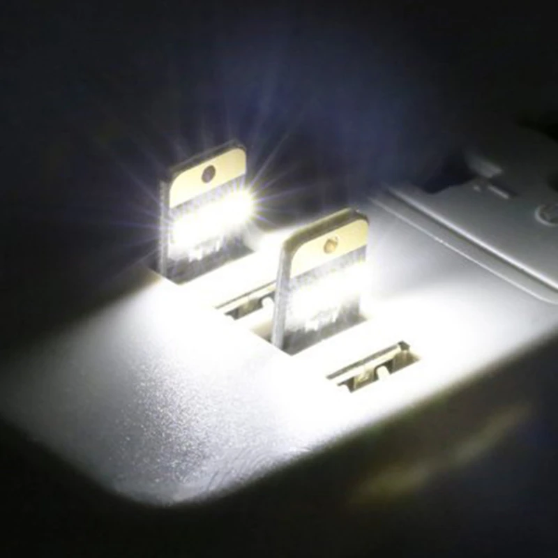 Аварийный автомобильный светильник s 5 шт. мини USB светодиодный SMD Ночной