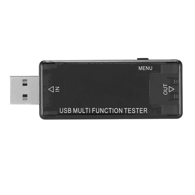 Новейший MX16 цифровой USB тестер Индикатор напряжения тока Многофункциональный 0-150