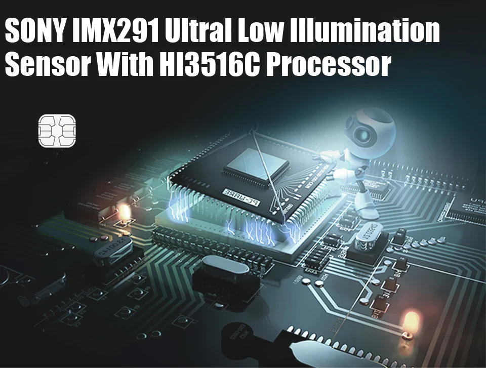 Besder Star светильник IP камера 1080P 1/2. 8 ''SONY IMX291 сенсорный белый светильник высокоэффективный светодиодный цветной светильник для наружного парковки