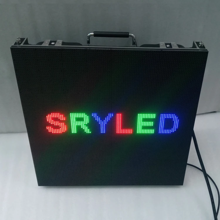 Новый шкаф внешний вид полноцветный светодиодный экран P3.91 цена для
