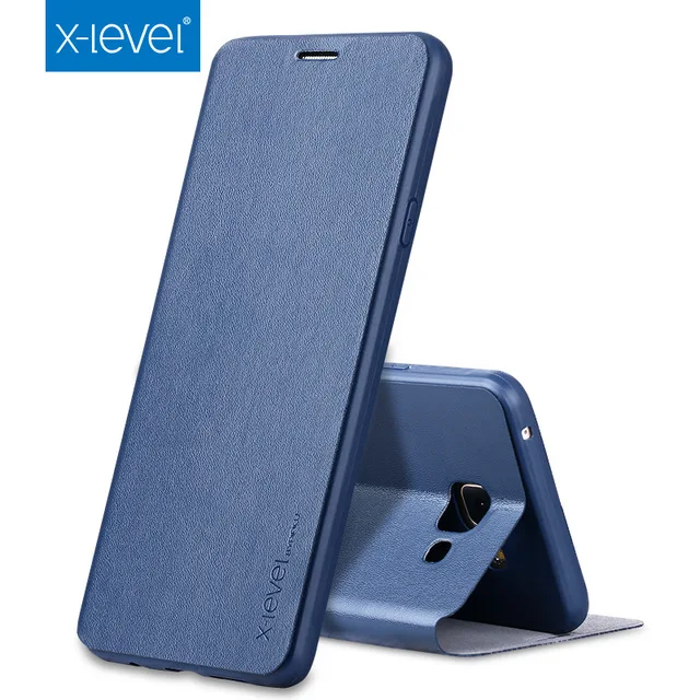 X-Level флип раскладный кожаный чехол для Samsung Galaxy S20 ультра A6 A8 Примечание 20 A50 A40 A70 A60