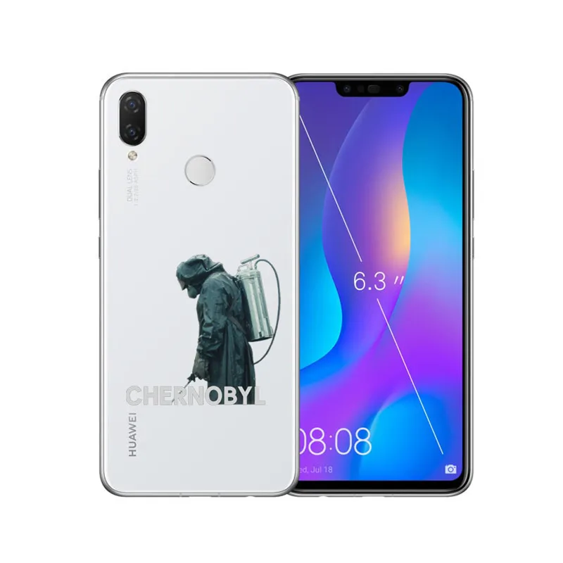 Чехол из ТПУ для Huawei Mate/P 8 9 10 20 Lite Plus | Мобильные телефоны и аксессуары