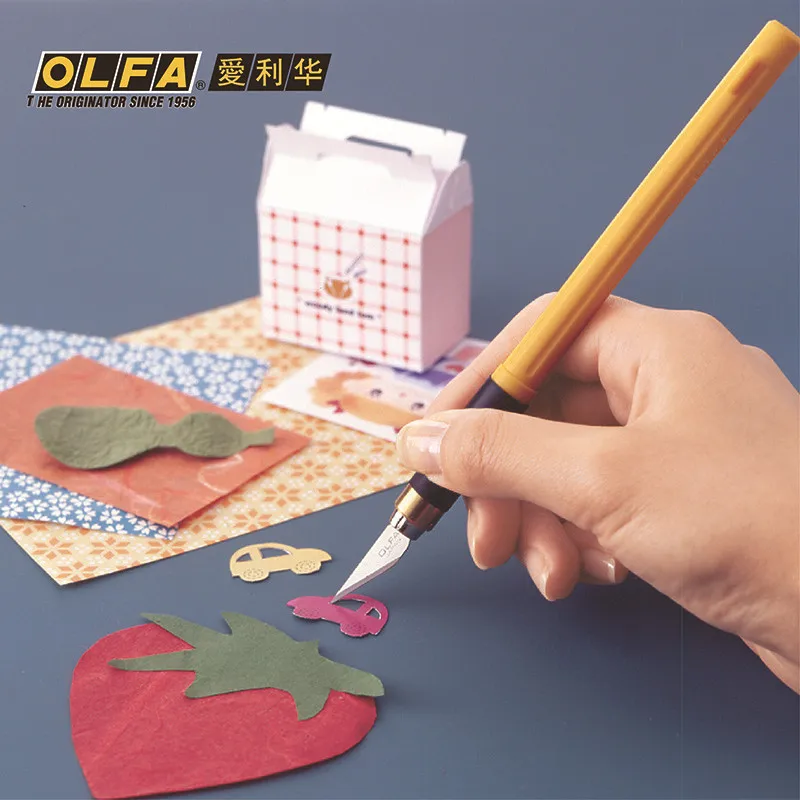 OLFA японский нож для художественной резки профессиональные резаки с 4 лезвиями