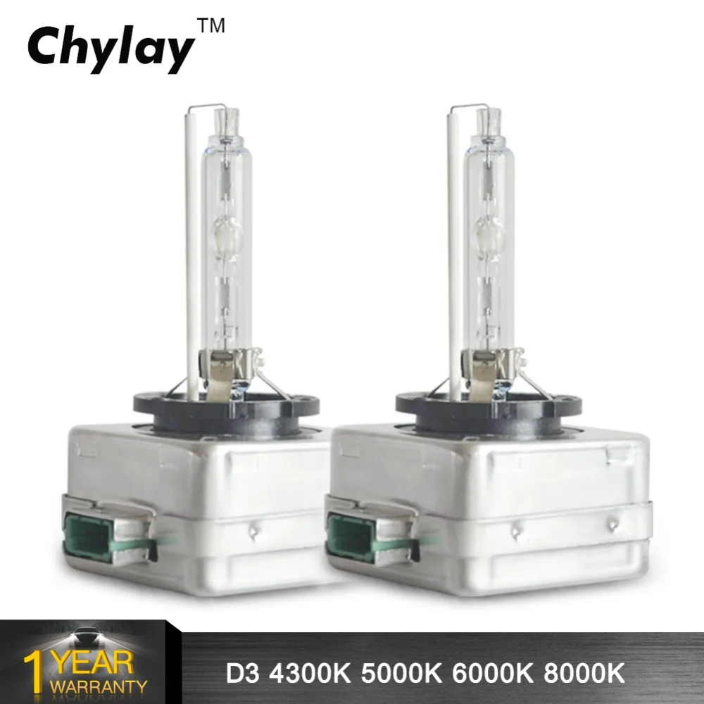 Одна пара D3S ксеноновая лампа 12V 35W HID комплект автомобильных фар замена ламп 4300k