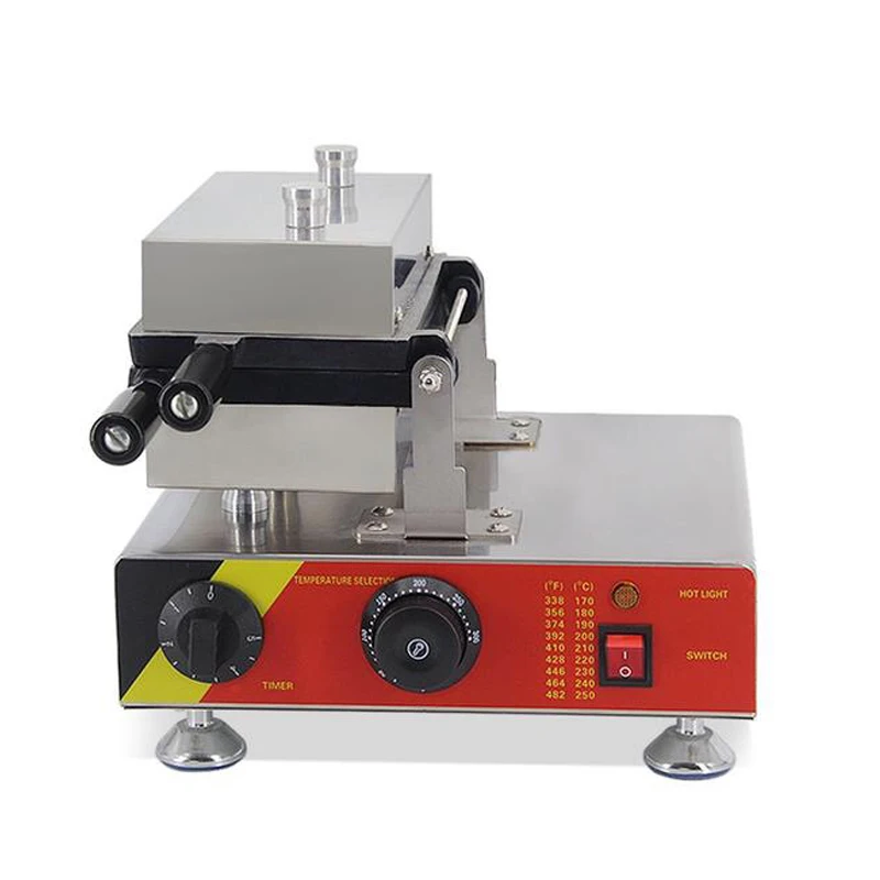 Машина для выпечки тортов в форме грецкого ореха Корейская электрическая машина